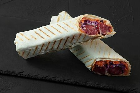 Хот-дог в лаваше Дабл Хот-Дог