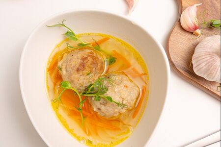 Фрикадельки куриные