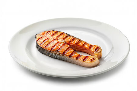 Стейк Сёмга по-царски 