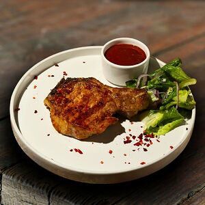 Антрекот свиной 350гр*