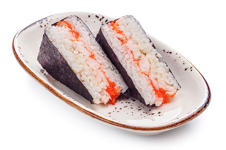 Онигири с креветкой