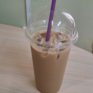 Айс-кофе Сникерс