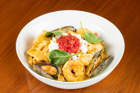 Паста с морепродуктами