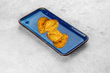 Картофель гриль порция