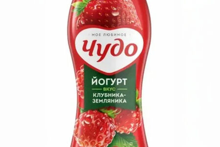 Йогурт Чудо Клубника-земляника