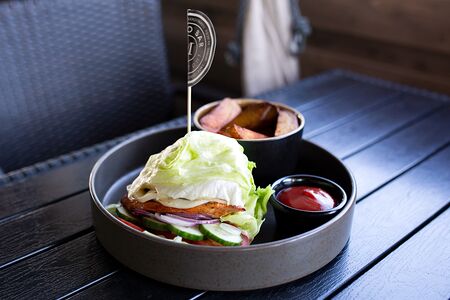 Цезарь бургер