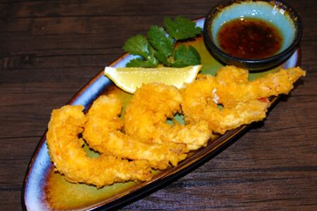 Острые креветки Драгон