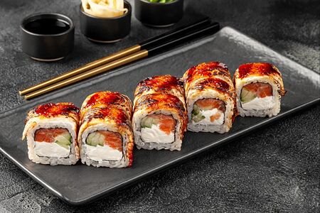 Карамельный угорь