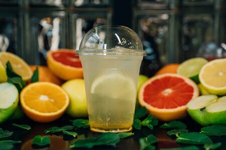 Лимонад фирменный Лимон