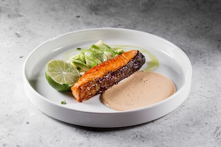 Филе лосося