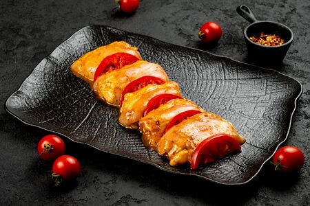 Маринованный шашлык из бедра индейки 