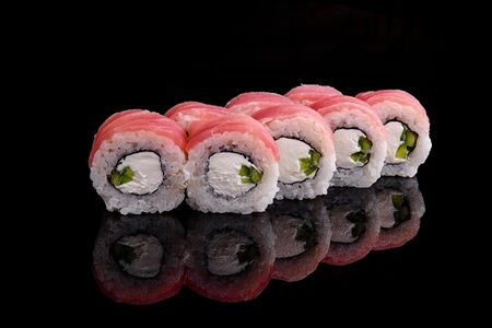 Филадельфия с тунцом