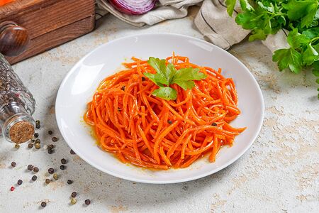 Морковь по-корейски