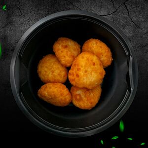 Сырные медальоны с халапеньо