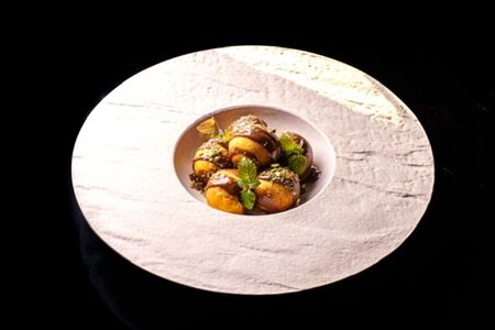 Кастаньоле из рикотты 