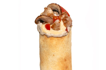 Грибная шаурма