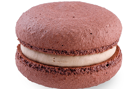 Макаронс Нутелла