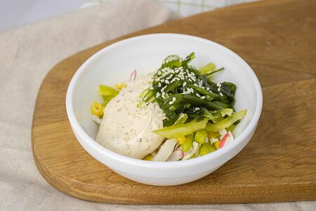 Салат с водорослями чука