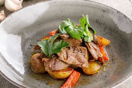 Ягненок из-под сача 