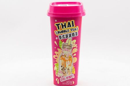 Bubble Tea Zhenchun Тайский чай с молоком