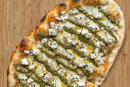 Римская 3 сыра и песто