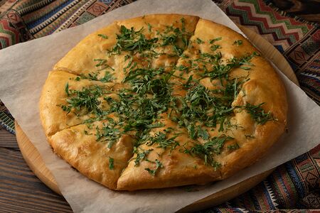 Пирог Осетинский с рубленой бараниной