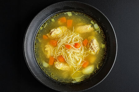 Куриный суп 