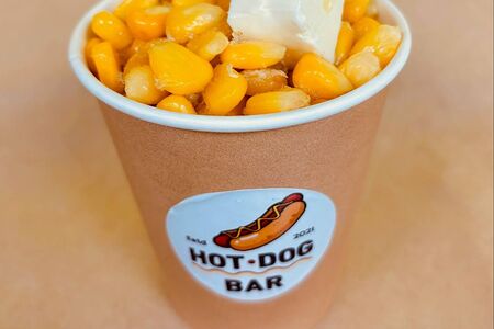 Кукуруза в стакане