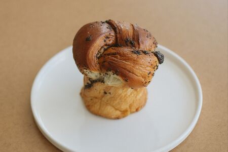 Маковая бабка краффин