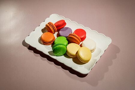 Macarons в ассортименте