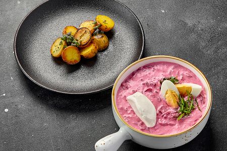 Литовский борщ