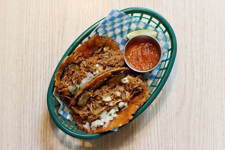 Тако Пуллед порк