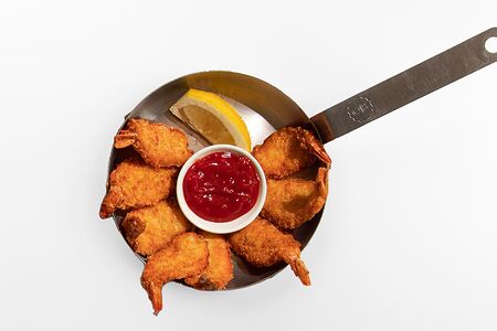 Креветки темпура