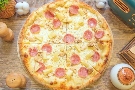 Пицца На Гавайях