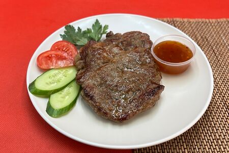 Стейк из свинины