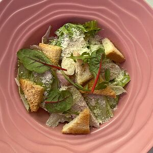 Цезарь с креветками