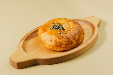 Лепешка из тандыра 