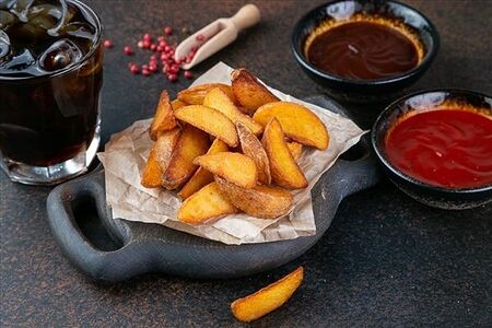 Картофель по-деревенски