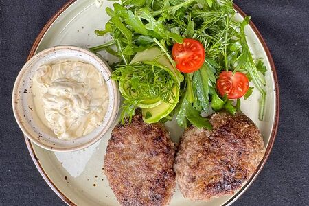 Котлеты из говядины