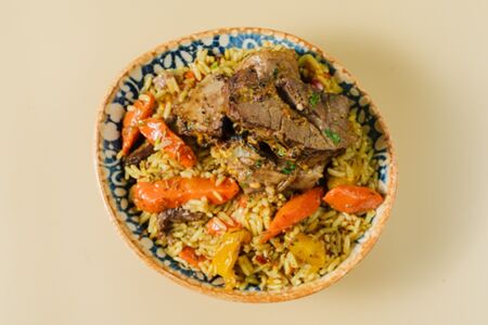 Плов чайханский 