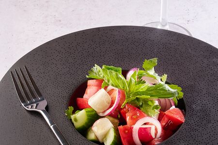 Деревенский салат 