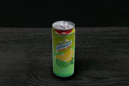 Лимонад Натахтари Лимон-лайм
