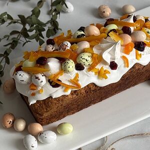 Кекс Пасхальный пряный