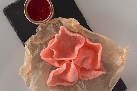 Креветочные чипсы