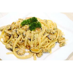 Фетучини с мидиями