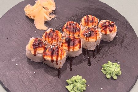 Запеченный ролл С рисом