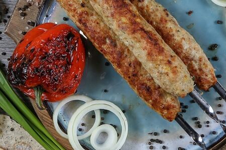 Люля из куры 