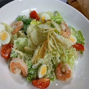 Цезарь с креветками