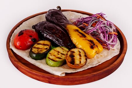 Овощи на мангале 