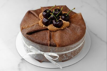 Шоколадный блинный